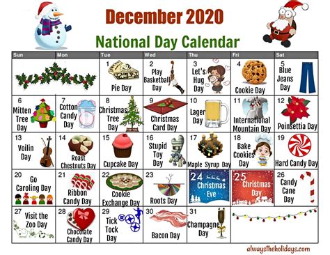 national day calendar   calendar