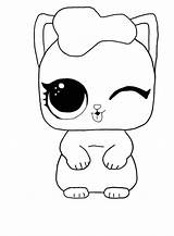 Coloriage Kitten Colorir Coloring1 Lil Imprimer Star Coloringpagesonly sketch template