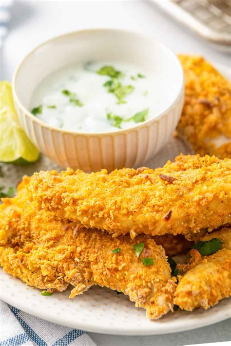 baked chicken strips kid friendly recipe video