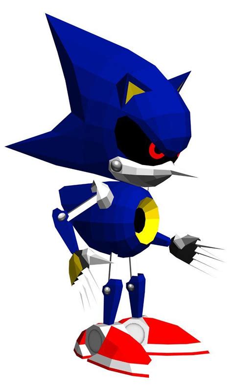 sonic  fighters metal sonic gallery sonic scanf