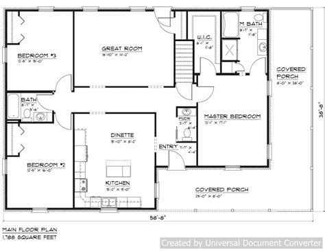 aggregate   bedroom house plan drawing  seveneduvn