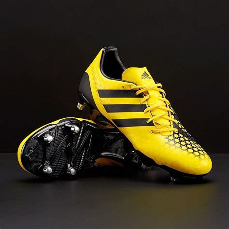 mens rugby boots adidas incurza sg soft ground bright yellowcore blacknight metallic