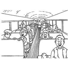 school bus safety coloring pages sketch coloring page school bus