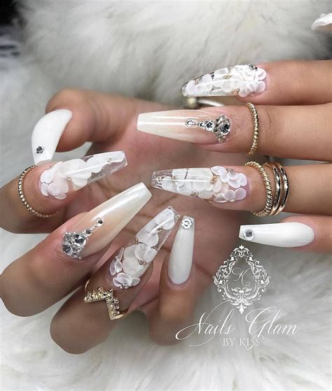 spectacular  nail design ideas   asap bling nails glam