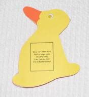 toddler activities easter poem  bunny  duck cut outs