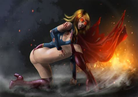 Evil Kryptonian Supergirl Porn Pics Compilation