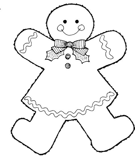style gingerbread boy coloring pages gingerbread coloring pages