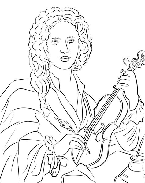 top  printable famous composer coloring pages  coloring pages