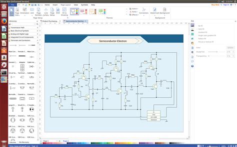 schematics diagram software  linux create schematic diagrams easily