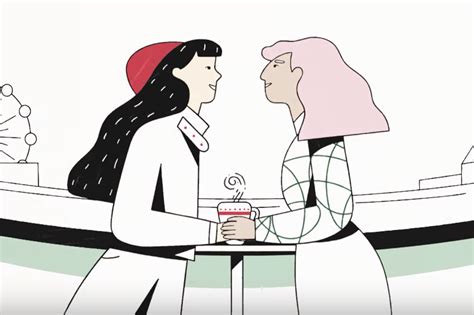 starbucks christmas advert features same sex couple about