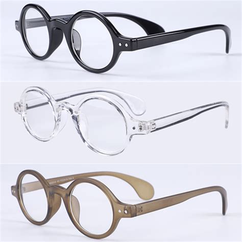 buy vintage oval round 42 70mm acetate eyeglass frames