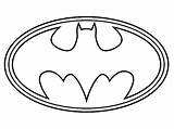 Coloring Pages Bat Signal Getcolorings Printable Batman sketch template