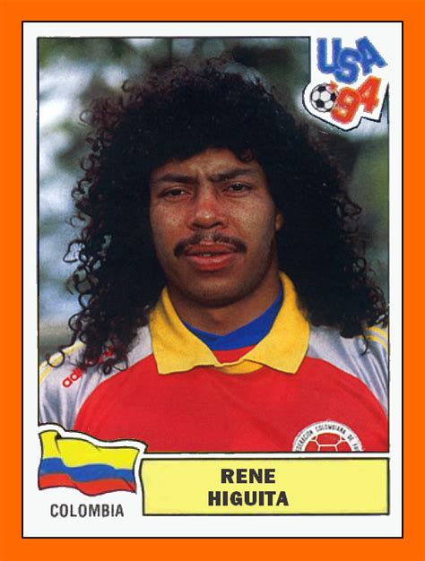 rene higuita legendary colombian goalie httpnlwikipediaorgwikirencahiguita