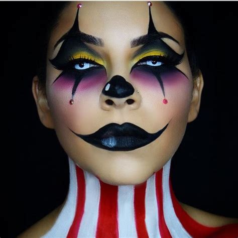 Pin By Jana Lynn Hicks Whetsel On Schmink Crazy Halloween Makeup
