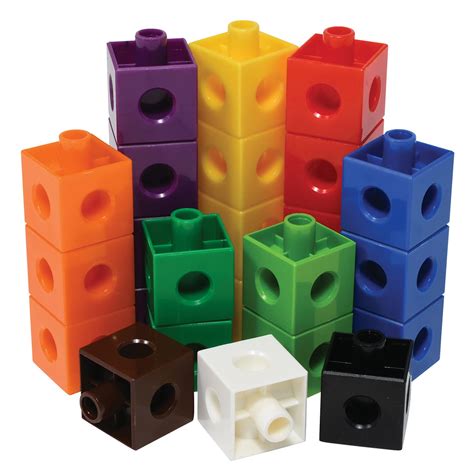 buy edxeducationlinking cubes set   connecting  counting