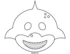 apotelesma eikonas gia shark hat craft template shark mask fish mask