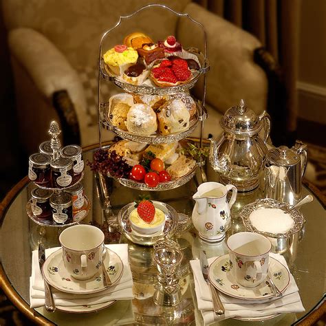 luxury hotel afternoon tea  london conde nast johansens