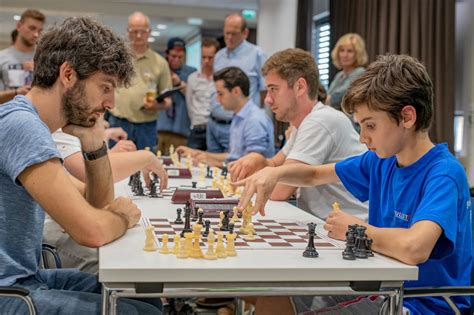 de belgische kampioen schaken   de standaard