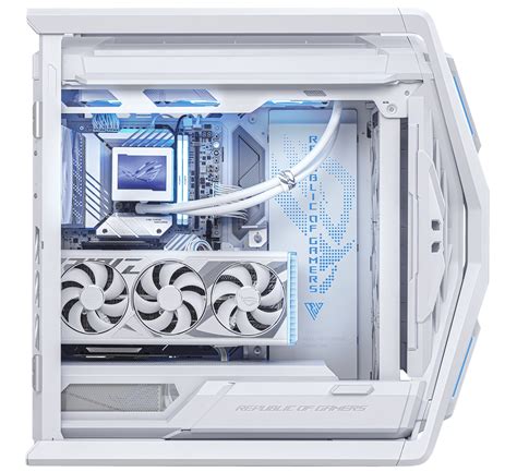 asus rog hyperion gr white tonix computer