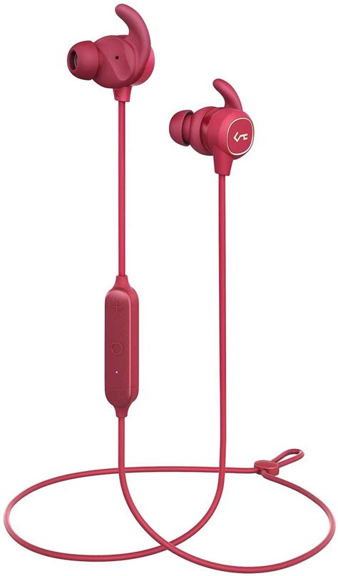beatsport sport headphones  pink   earbuds attached