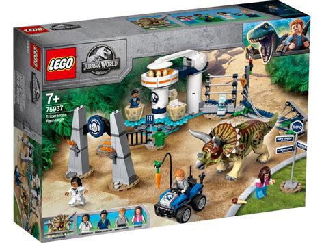 Official Box Image And Product Blurbs For Lego Jurassic