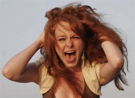 Red Hair Scottish Women Screaming Redhead Natural Redhead Beautiful