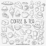 Food Vector Icons Sketchy Ai Edit Ago Years sketch template