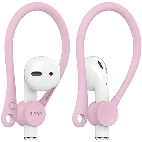 airpods ear hook elago airpods ear hook designed  apple airpod   lovely pink