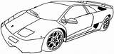 Coloring Pages Adults Cars Car Getdrawings sketch template
