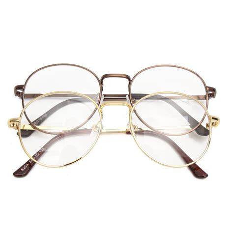 retro vintage oval eyeglasses oval eyeglasses fashion glasses frames