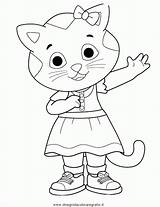 Daniel Tiger Coloring Pages Printable Print Paw Neighborhood Trolley Clipart Colouring Getcolorings Cartoon Katerina Rogers Library Popular Color Sheets Mr sketch template