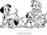 Drawing 101 Dalmatians Coloring Puppies Carica Dei Pages Drawings Paintingvalley sketch template
