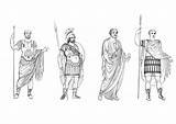 Kleurplaat Romani Romeinse Romanos Mannen Romeinen Gladiator Romain Educima Kleurplaten Kennis Kledingstijl Vergeleken Vrouwen Worden Kan Printables Bezoeken Edupics Schrijven sketch template