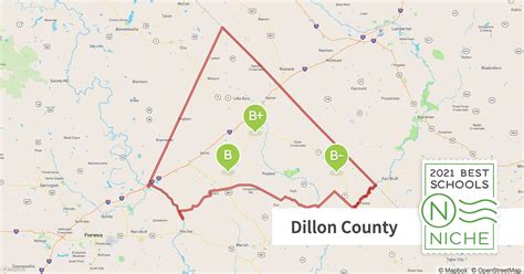 school districts  dillon county sc niche