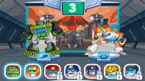 transformers rescue bots disaster dash hero run rescue bots special