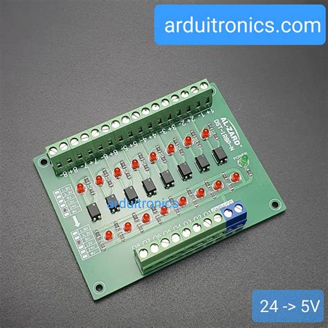 channel   optocoupler isolation module plc signal
