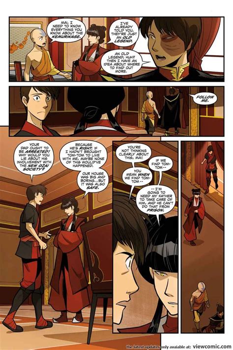 Avatar The Last Airbender Smoke And Shadow Part 2 2015