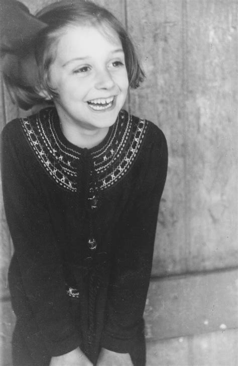 portrait of a jewish girl taken shortly before she left germany on a