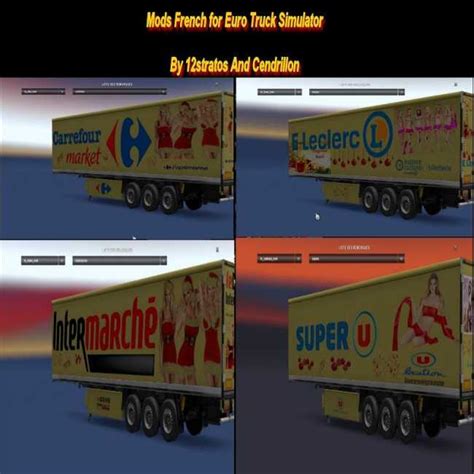 trailers pack sexy v1 0 ets2 mods euro truck simulator 2 mods ets2mods lt