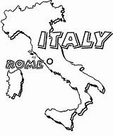 Italian Flag Getdrawings Drawing sketch template