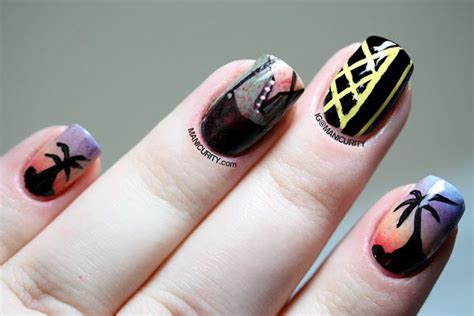 dexter nails nail art slice  life