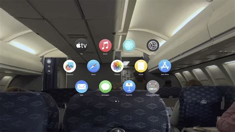 apple vision pro  feature travel mode    flight experience    tech