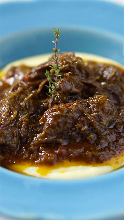 polenta mole com ragu de carne receita em 2019 ushqim receitas ragu de carne e polenta