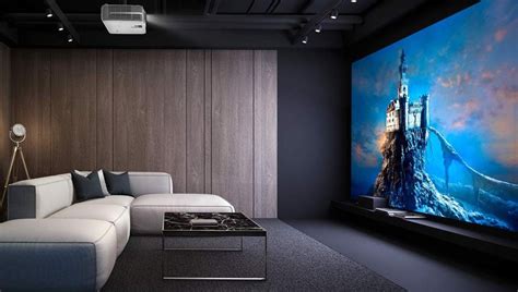 Home Living Room Projector