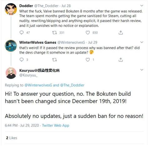 visual novel bokuten removed from steam alleged to have