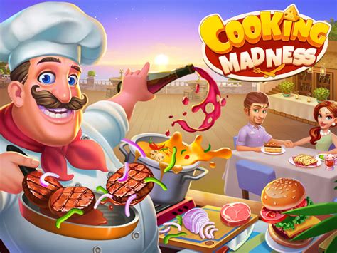 cooking madness  chefs restaurant games  android apk