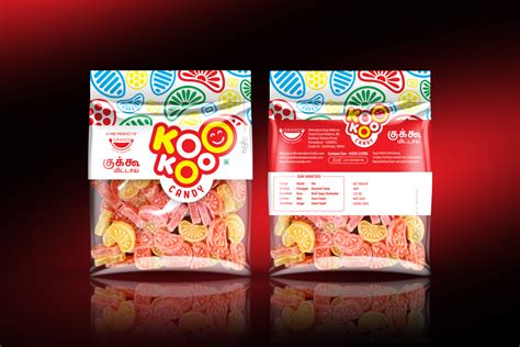 kookoo candy design reginin