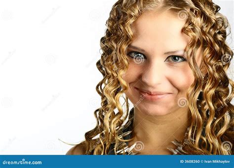girl smile stock photo image  cute young females