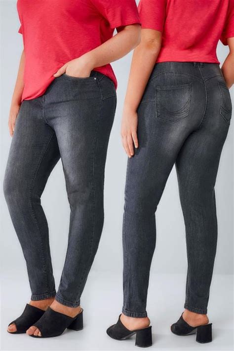jeans skinny et slim pour femme grandes tailles yours clothing