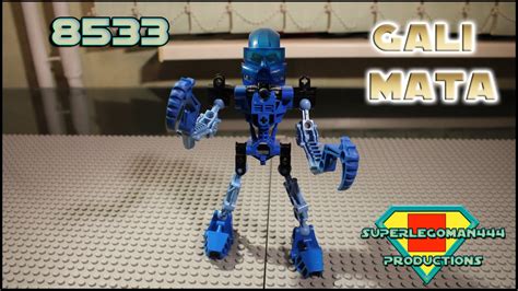 Lego Bionicle 8533 Gali Mata Review Youtube
